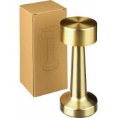 Metalen tafellamp Fiorella zwart