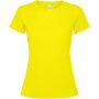 Estoril T-shirt met korte mouwen voor dames - Fluor Yellow - 2XL