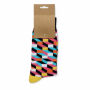 FUNNY L - Sokken met een grappig patroon - Fuchsia FUNNY L - Sokken met een grappig patroon - Fuchsia