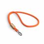 Polyester koord-keycord met bamboe plaatje