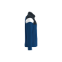 Uniseks trainingsjasje met rits Dark Royal Blue / Navy 4XL