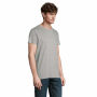 CRUSADER MEN - CRUSADER MEN T-SHIRT - 5XL - Grijs Gemeleerd