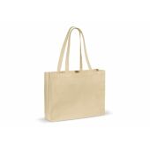 Schoudertas canvas OEKO-TEX® 280g/m² 45x10x33cm - Ecru