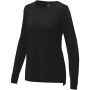 Merrit dames pullover met ronde hals - Zwart - XL