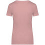 Ecologisch dames T-shirt Petal Rose L