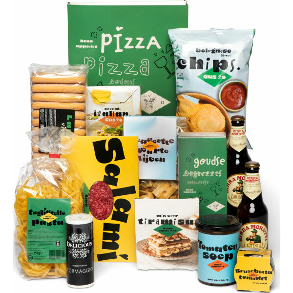 Kerstpakket Viva Italia Kerstpakket Viva Italia