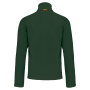 Microfleece met rits en raglanmouwen heren Forest Green 4XL