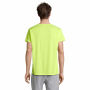 SPRINT - SPRINT unisex t-shirt 130g - 3XL - Neon Geel