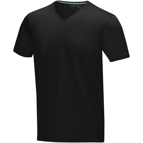 Kawartha biologisch heren t-shirt met korte mouwen