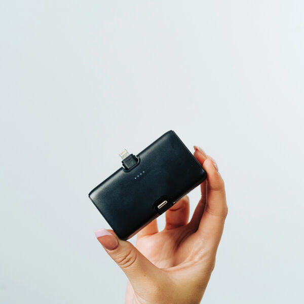 Urban Vitamin Los Angeles RCS rplastic 20W PD powerbank, zwart Urban Vitamin Los Angeles RCS rplastic 20W PD powerbank, zwart