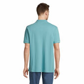 PACIFIC - PACIFIC HEREN POLO - XL - Pool Blue