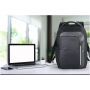 Vault RFID 15" laptop rugzak 16L - Zwart Vault RFID 15" laptop rugzak 16L - Zwart