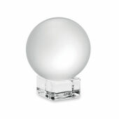 GLASSWARD - Glazen ronde award - Transparant