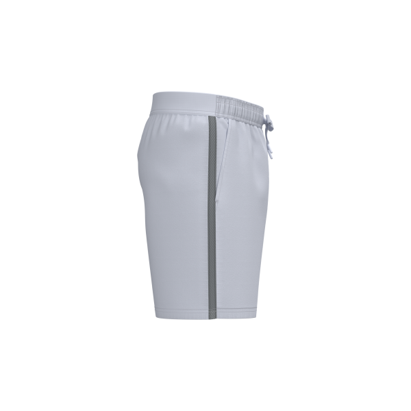 Tweekleurige herenshort White / Fine Grey L Tweekleurige herenshort White / Fine Grey L