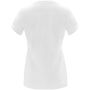 Capri damesshirt met korte mouwen - Wit - 3XL