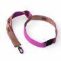 Zeefdruk lanyard van kurk en polyester