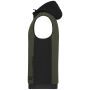Men's Padded Hybrid Vest olive melange/black 6XL