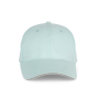 Orlando - 6 panel cap Ice Mint / Light Grey One Size Orlando - 6 panel cap Ice Mint / Light Grey One Size