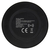 Freal 5W draadloos oplaadstation - Glanzend zwart/Zwart Freal 5W draadloos oplaadstation - Glanzend zwart/Zwart