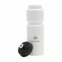 Sugarcane Bio Bidon 750 ml - wit/zwart