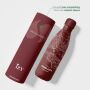 Thermosfles x Jouw Stad - Rood - 500 ml