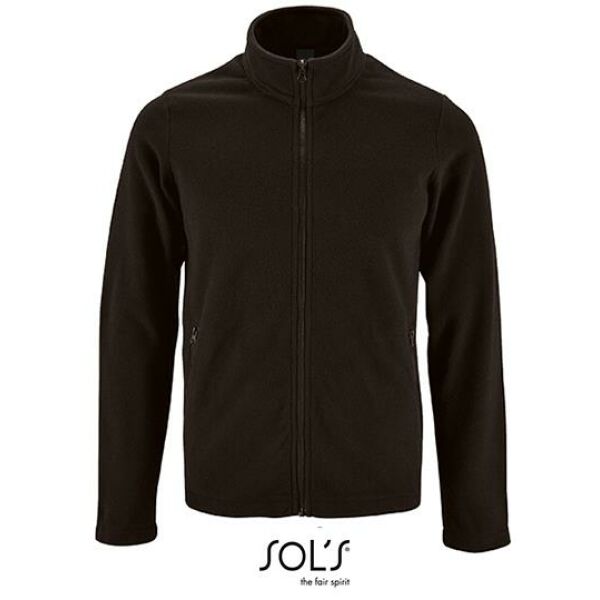 Men´s Plain Fleece Jacket Norman