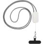 Anser gerecycleerde plastic smartphonesnoer met geïntegreerde 27W 5-in-1 kabel - Wit