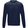 Jasper heren biologische gerecyclede crewneck sweater - Navy - 2XL Jasper heren biologische gerecyclede crewneck sweater - Navy - 2XL