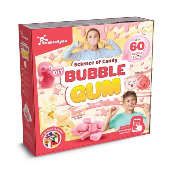 GUM FACTORY. De perfecte kauwgomfabriek voor kinderen