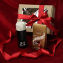 Set Cozy Vega zwart/romig