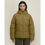 Puffer 2.0 - De unisex pufferjas met capuchon - Bronze (L) Puffer 2.0 - De unisex pufferjas met capuchon - Bronze (L)