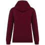 Sweater met contrasterende capuchon Wine / Navy 4XL