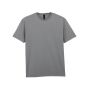 Adult light cotton T-shirt charcoal 3XL