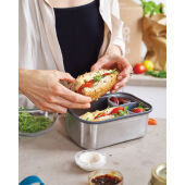 Black+Blum RVS Sandwichbox Groot, turquoise