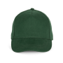 Baseballpet - 5 panelen Forest Green One Size