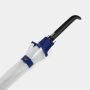 VIP - Automatische paraplu blauw, transparant VIP - Automatische paraplu blauw, transparant