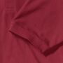 RUS Men Classic Polycotton Polo, Classic Red, 3XL