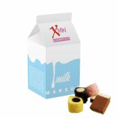 Melkpak Wit Engels drop