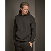 Athletic Hooded Sweat - Black - XS