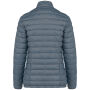 Ecologische lichte donsjekker voor dames Mineral Grey S