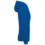 Ecologisch uniseks sweatvest met capuchon Sea Blue XXS