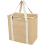 Juta 300 g/m² jute cooler bag 19L - Natural/White