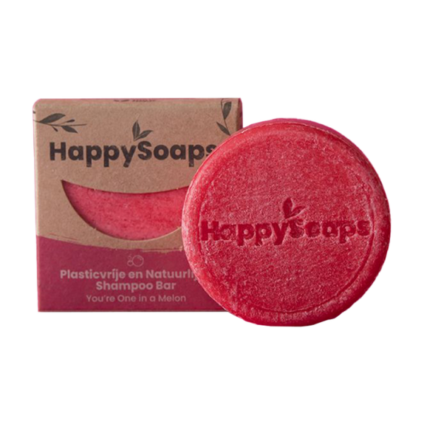 Shampoo Bar brievenbus geschenk - You're One in a Melon