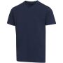 Balfour 200 g/m² unisex OCS organisch T-shirt met korte mouwen en V-hals - Marineblauw - 3XL Balfour 200 g/m² unisex OCS organisch T-shirt met korte mouwen en V-hals - Marineblauw - 3XL