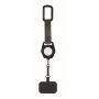 Robuuste, anti-val en anti-diefstal badge reel telefoonhouder met bevestigingsband