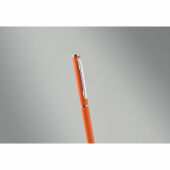 NIMES - Gerecyclede aluminium balpen - Oranje NIMES - Gerecyclede aluminium balpen - Oranje