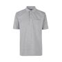 PRO Wear poloshirt | borstzak - Grijs gemêleerd, 6XL