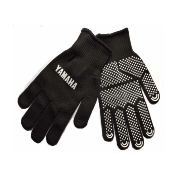 100% polyester handschoenen met antislipnoppen