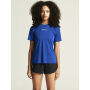Squad Go Function Tee W Club Cobolt XS