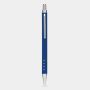 Aluminium ballpoint pen BUKAREST blue